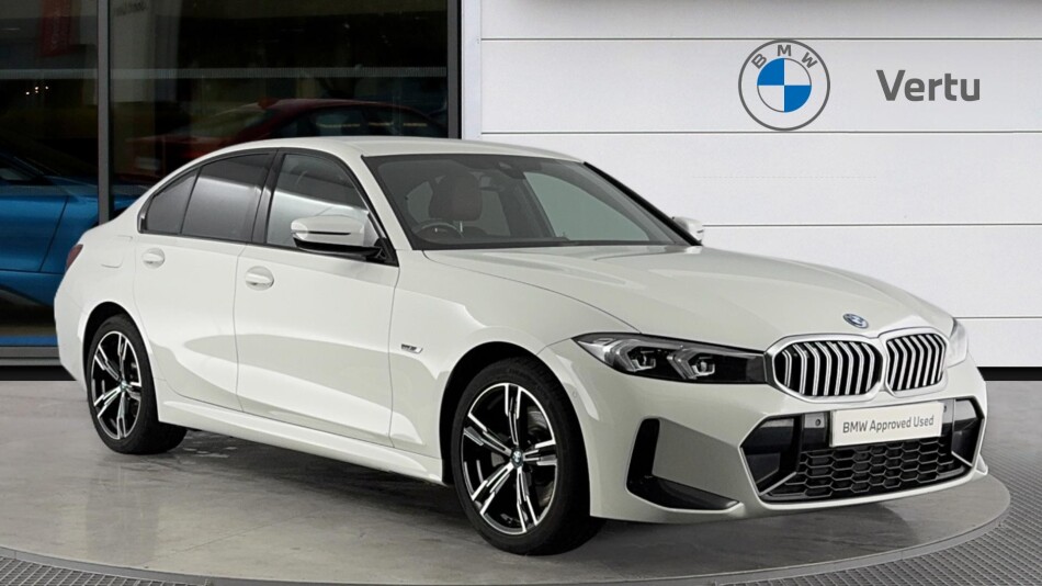 BMW 3 Series 330e M Sport 4dr Step Auto Saloon